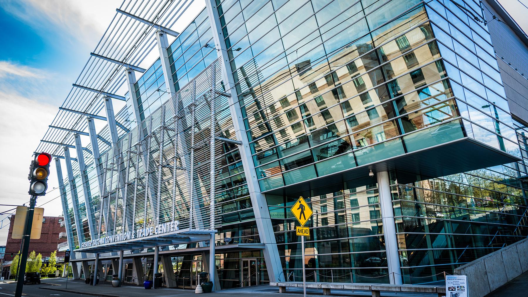 Exterior photo of Convention Center